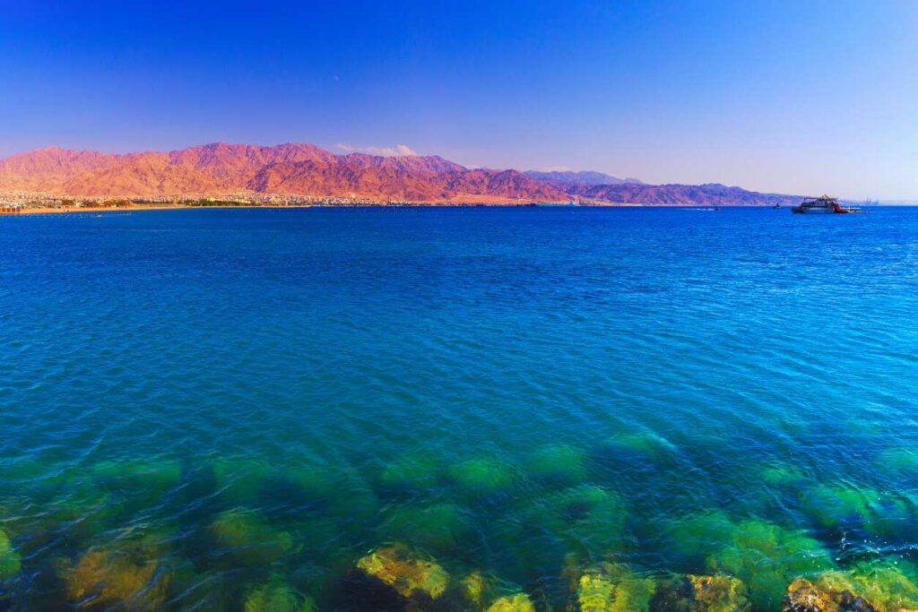 JORDANIA Y AQABA
